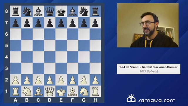 1.e4 d5