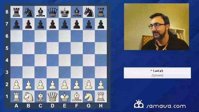 1.e4 e5 Gambit Écossais (1/5)