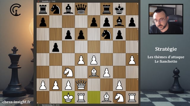 Attaquer un fianchetto