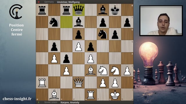 Karpov - Unzicker 1974